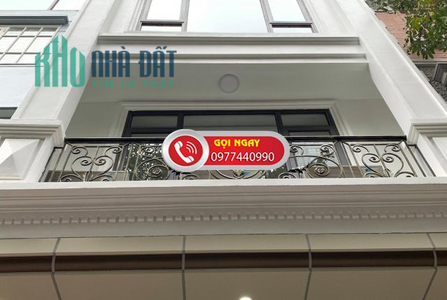 Chính chủ Bán – NHÀ ĐẸP 2 MẶT THOÁNG, 55m2, 5 tầng - Tân Mai. Ô TÔ ĐỖ CỬA, Kinh doanh.