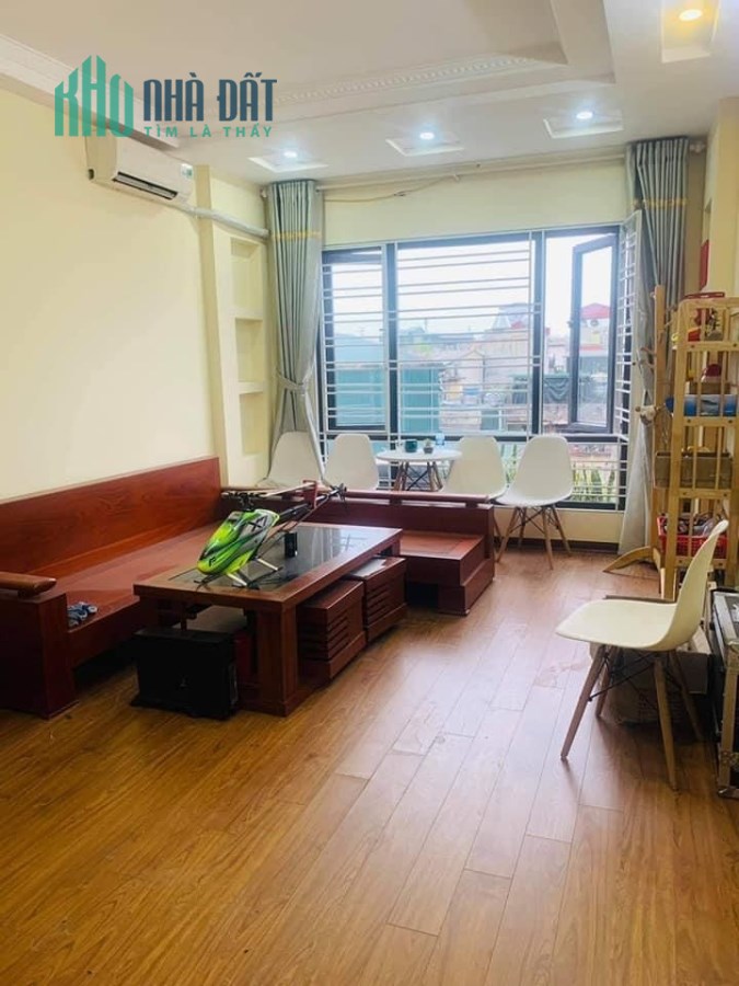 Chính chủ Bán – NHÀ ĐẸP 2 MẶT THOÁNG, 55m2, 5 tầng - Tân Mai. Ô TÔ ĐỖ CỬA, Kinh doanh.