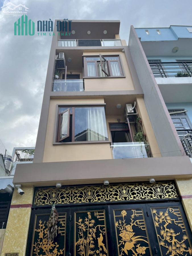 Bán nhà đường Mã Lò hẻm 7m 4 tầng giá chỉ 5.85 tỷ còn thương lượng LH 0909251194