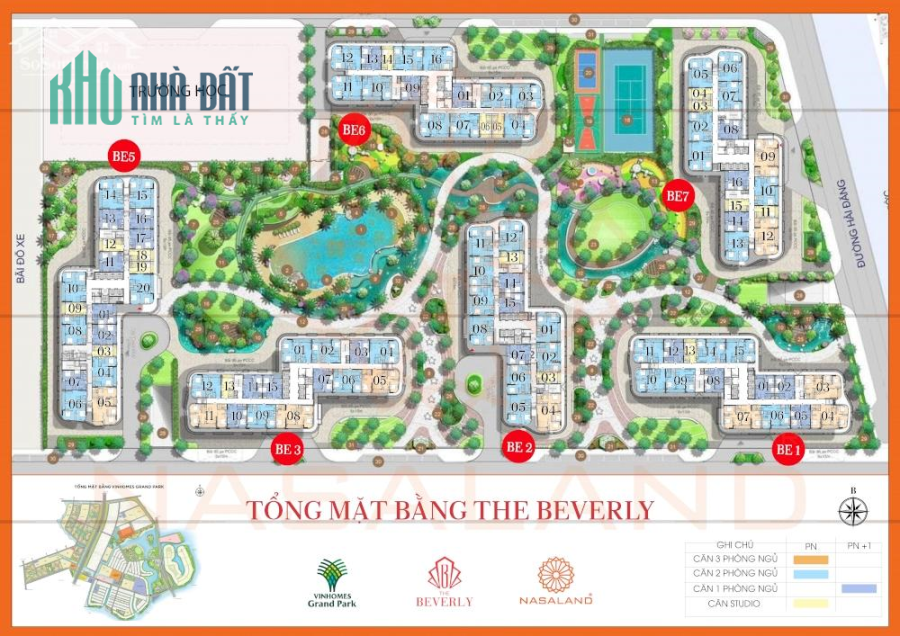 Sở hữu căn hộ cao cấp The Beverly quận 9, giá 65tr/m2 . Liên hệ 0907782122 Vân