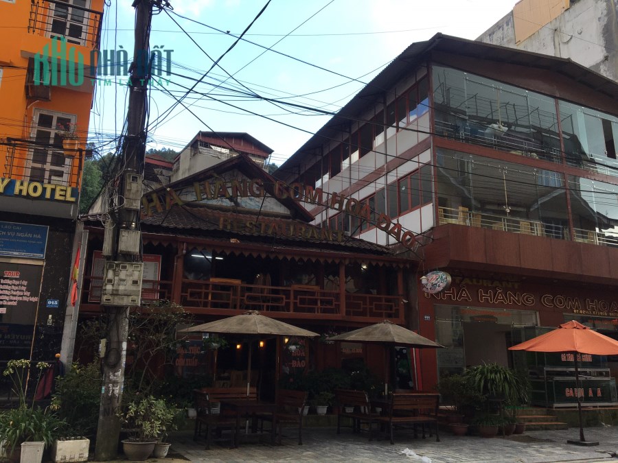 Bán Khách Sạn  80M2 Trung Tâm Sapa- Giá Phù Hợp Để Đầu Tư