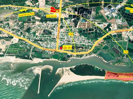 Đất nền ven biển Vũng Tàu, Full thổ cư, sổ hồng riếng sở hữu vĩnh viễn.