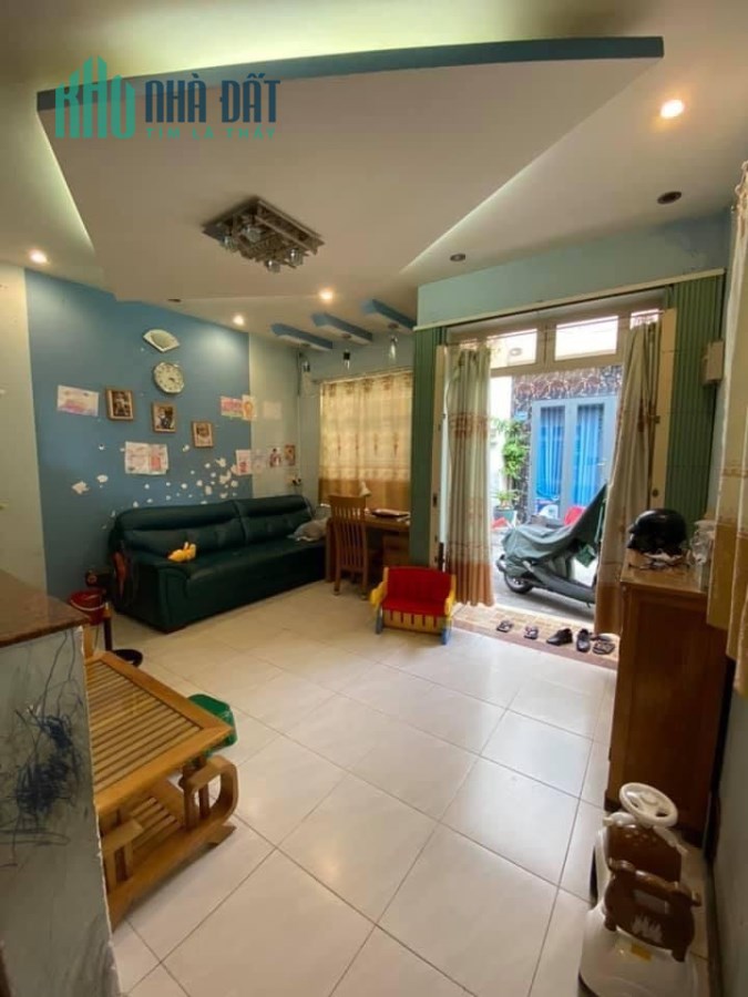 BÁN NHÀ GÒ VẤP - ĐƯỜNG QUANG TRUNG PHƯỜNG 8 - LÔ GÓC HẺM 4M 34M2 GIÁ 3.45TỶ