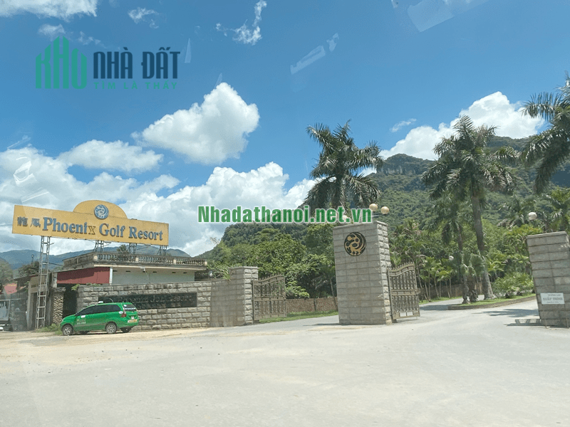 Chính chủ bán biệt thự cạnh sân golf Phượng Hoàng, Huyện Lương Sơn, Hòa Bình