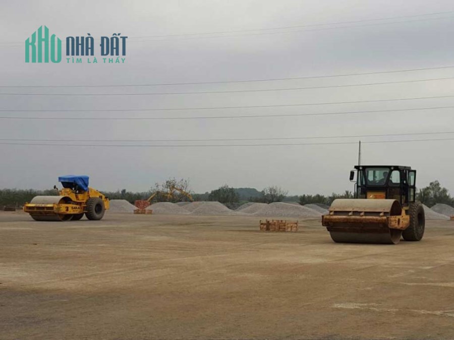 Bán đất công nghiệp 18ha tại Quán gỏi, Bình Giang, HD. Cách HN 40km, vị trí đắc địa.