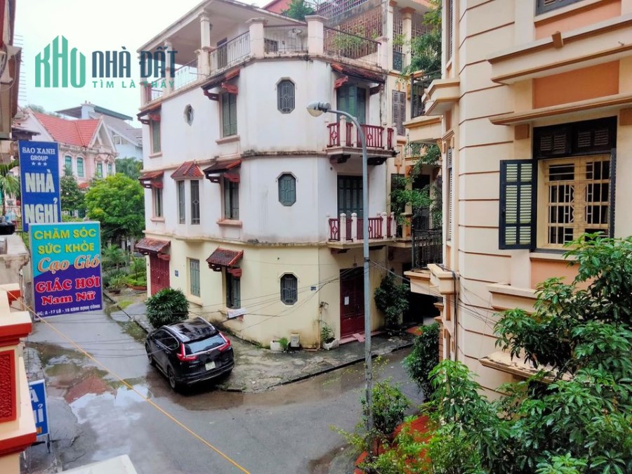 Phân lô KĐT Định Công 71m2 5 tầng, mặt tiền 4.7m giá 12.9 tỷ, kinh doanh