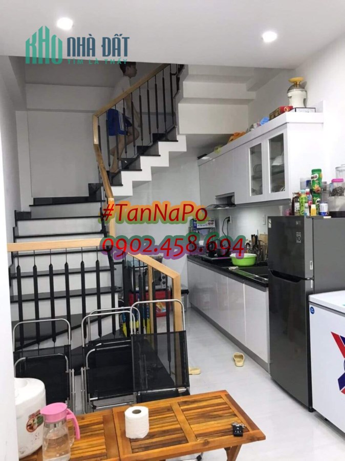 BÁN NHÀ CÔ BẮC PHƯỜNG 1 PHÚ NHUẬN 30M2 GIÁ BÁN 5,85 TỶ