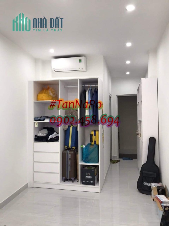 BÁN NHÀ CÔ BẮC PHƯỜNG 1 PHÚ NHUẬN 30M2 GIÁ BÁN 5,85 TỶ