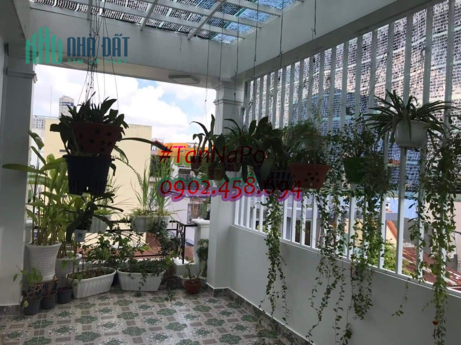 BÁN NHÀ CÔ BẮC PHƯỜNG 1 PHÚ NHUẬN 30M2 GIÁ BÁN 5,85 TỶ