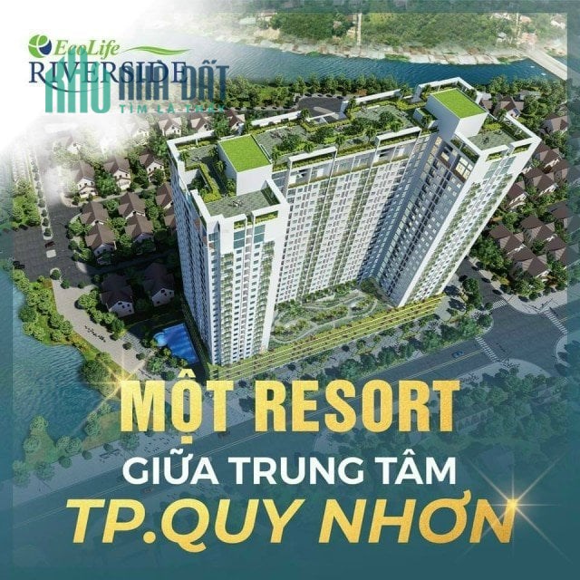 Đến với Ecolife Riverside bạn sẽ được tận hưởng những tiện ích đẳng cấp vượt trội