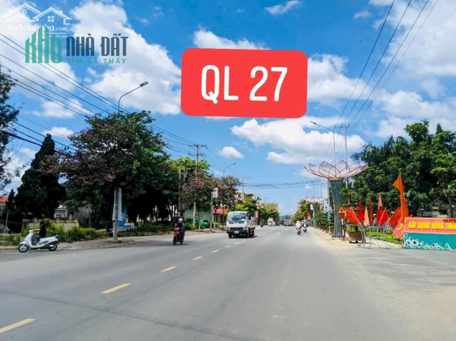 Chính chủ cần bán đất F0 ngay trung tâm Thạnh Mỹ, 125m2, sẵn sổ hồng