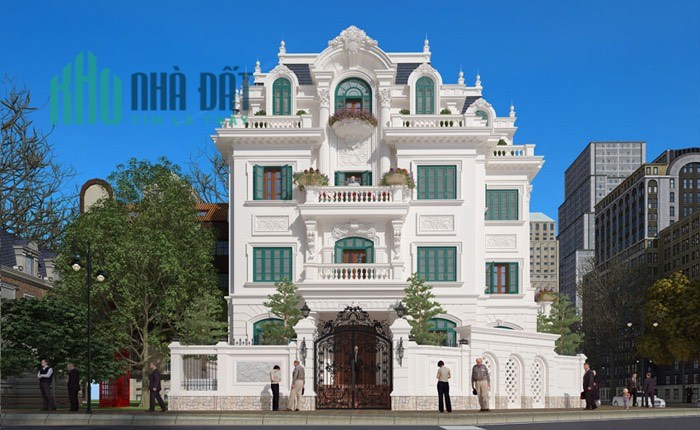 HIẾM!! Biệt thự đẳng cấp thượng lưu, giáp 2 công viên, an sinh đỉnh, 200m2 x mt 13m, 45 tỷ