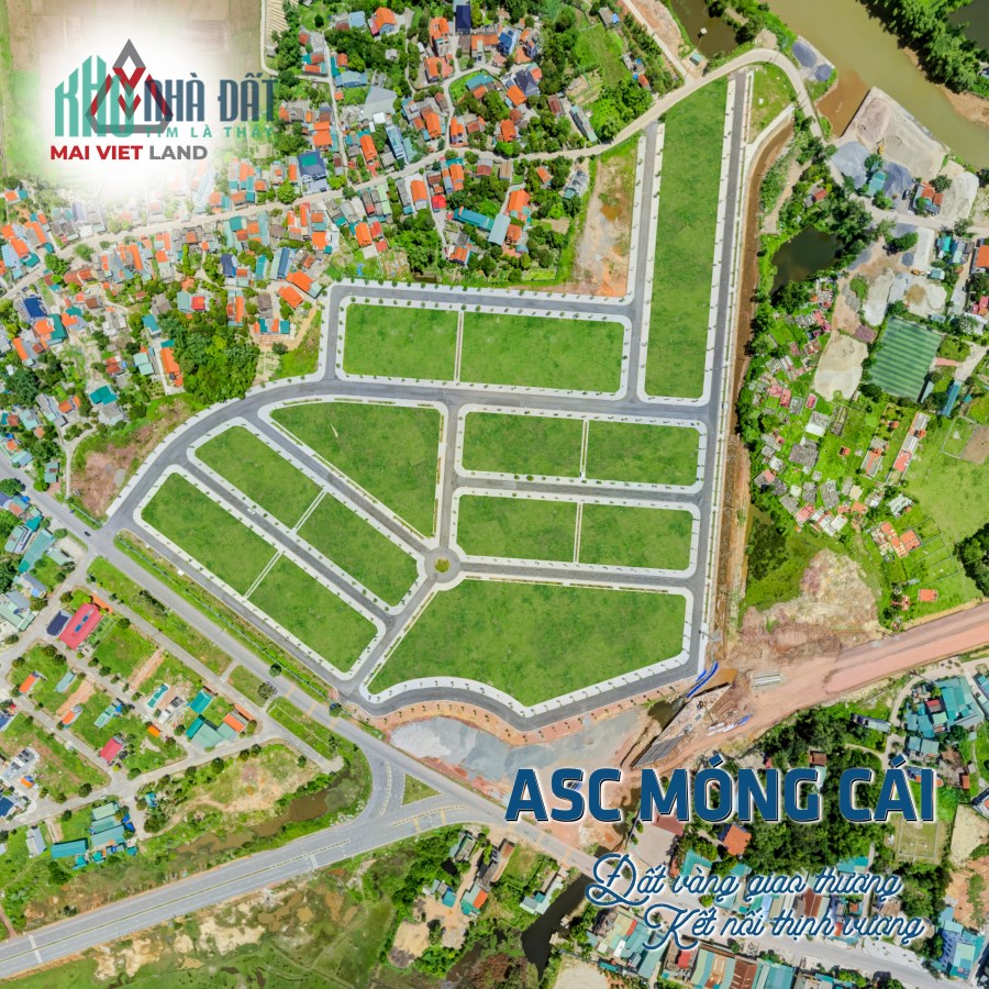 Chính chủ bán lô đất nền dự án ASC trung tâm thành phố Móng Cái, đất nền đã có sổ đỏ từng lô