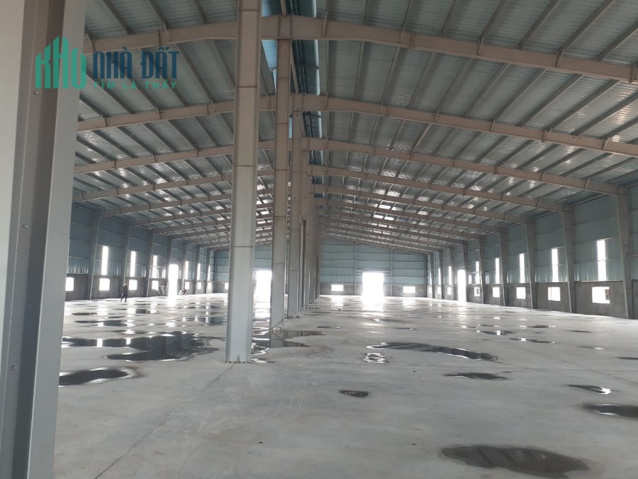 Bán nhà xưởng tổng 8400m2 ở Lập Thạch Vĩnh Phúc