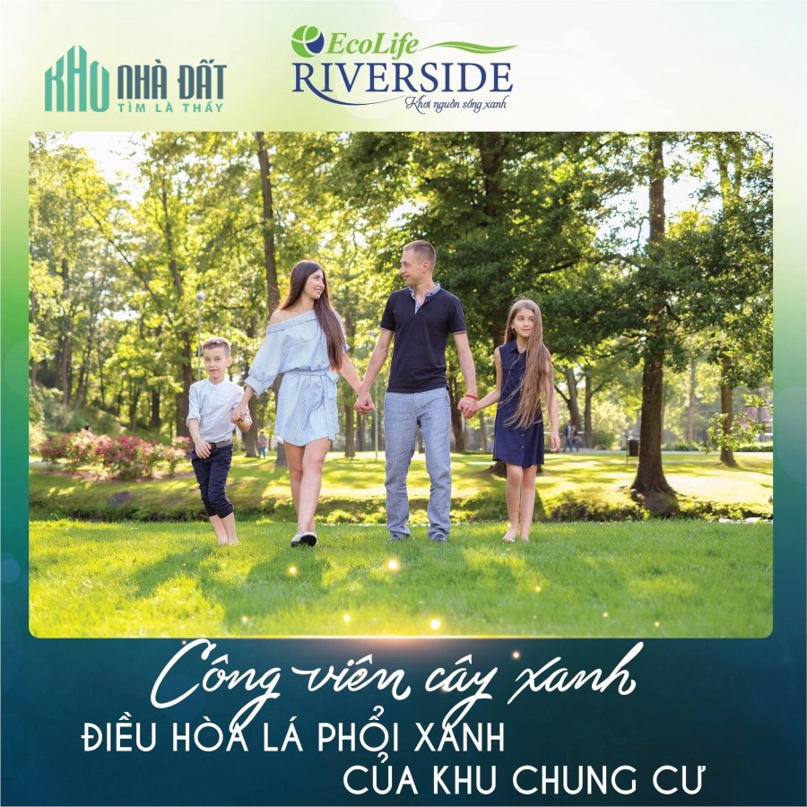 Bán căn hộ Ecolife Riverside Quy Nhơn – Đóng 30% nhận nhà ở ngay