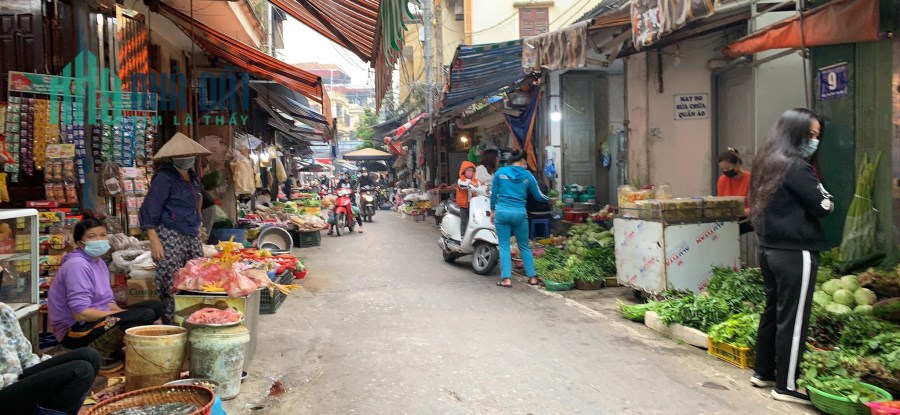 Bán nhà Tân Mai, phân lô, ngõ thông ô tô, mặt chợ kinh doanh đỉnh cao, 35m2, chỉ 4 tỷ.