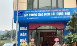 Văn phòng giao dịch bất động sản chiến thu hà trung