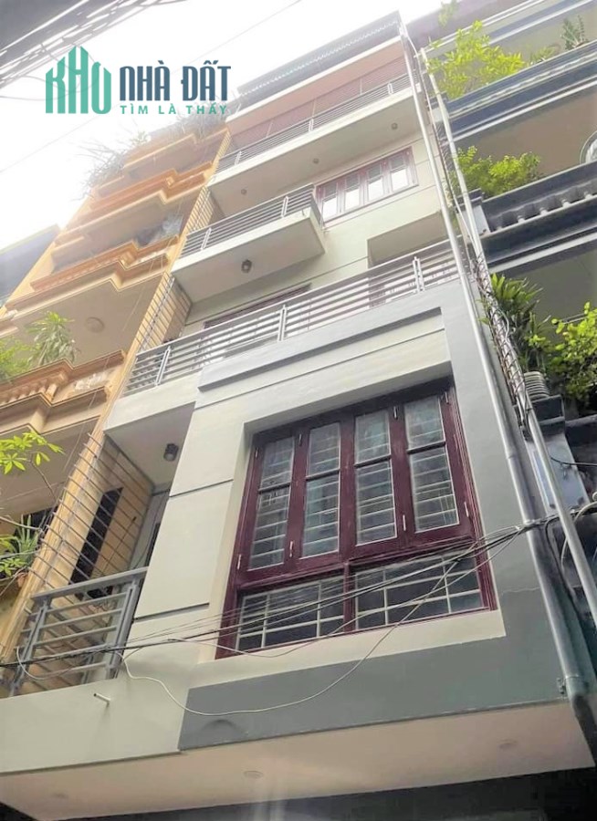 Bán nhà Thái Hà 50m2 5 tầng, ngõ ô tô tránh nhau, nhà xây 2019, chỉ 6 tỷ.