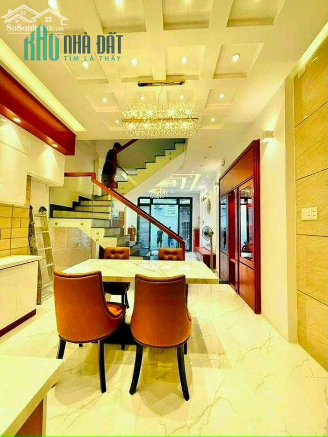 Bán nhà gần ngã 5 chuồng chó, 46m2, hẻm 4m, 0901770676 Thúy nhà phố