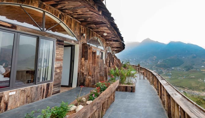 Bán Lô đất 1800m2 tại Tả Van- Sapa, thích hợp kinh doanh homestay