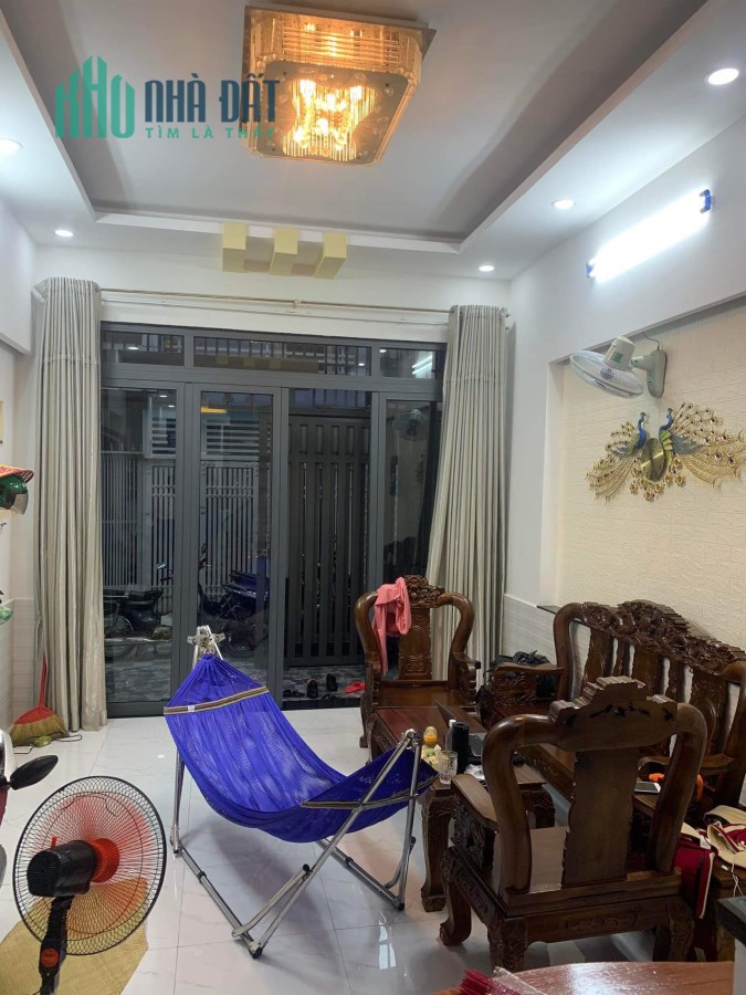 BÁN NHÀ GÒ VẤP - ĐƯỜNG NGUYỄN VĂN KHỐI PHƯỜNG 8 HXH ĐỔ CỬA 55M2 GIÁ 5.5TỶ
