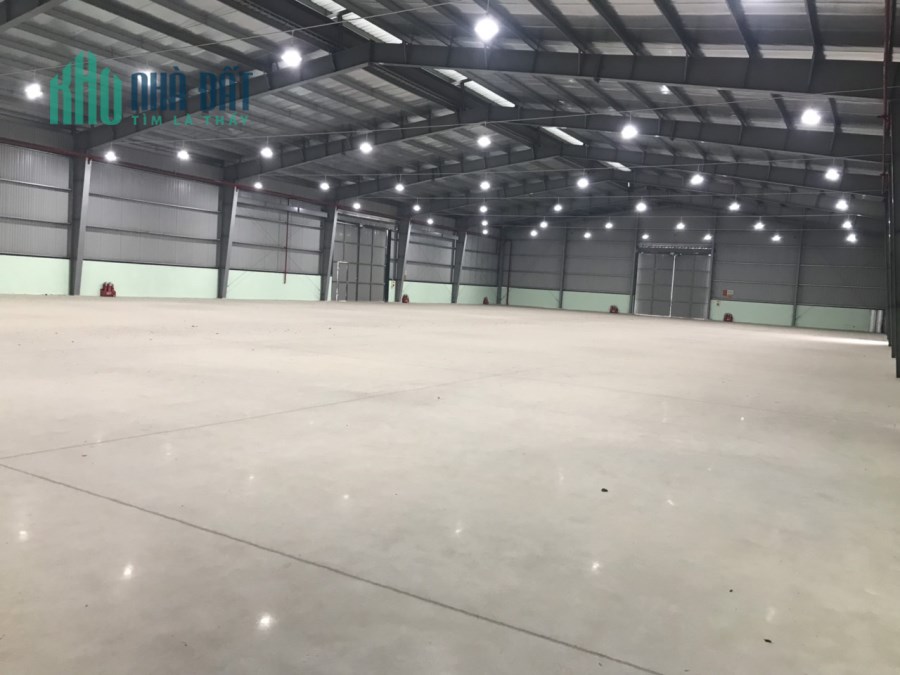 Cho thuê xưởng KCN Tiên Sơn dt 5200m2, có đầy đủ nhà ăn, văn phòng. Giá chỉ 3$/m2 chưa VAT