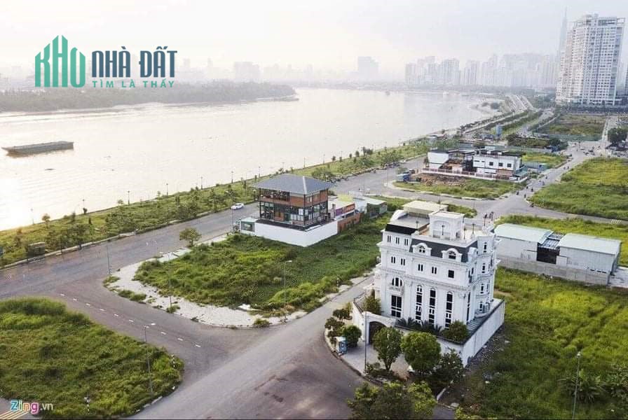 QUẬN 2, THẠNH MỸ LỢI, BIỆT THỰ, VIEW SÔNG SÀI GÒN, CHỈ 150 TỶ