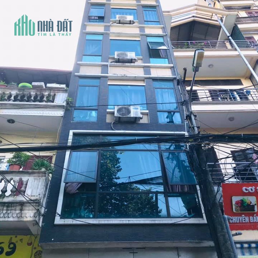 Bán Nhà Mặt Phố Kinh Doanh Quận Cầu Giấy, 52M2, 6T, Thang Máy, Ô tô Vào Nhà, giá chỉ 12 Tỷ