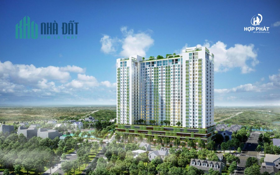 ĐỈNH CAO SỐNG XANH TẠI CĂN HỘ ĐẲNG CẤP ECOLIFE RIVERSIDE