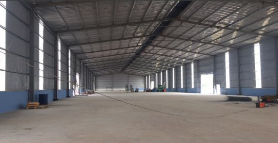 Cho thuê kho xưởng 1600m2 trong KCN Bình Xuyên Vĩnh Phúc