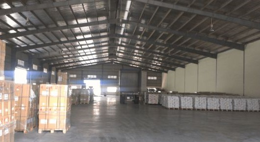 Cho thuê kho xưởng 1800m2 ở Phúc Yên Vĩnh Phúc