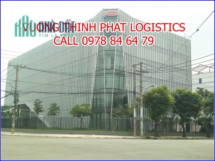 CHO THUÊ KHO XƯỞNG 5.200M2, 11.000M2, 23.000M2, 50.000M2, 79.000M2 KCN TÂN PHÚ TRUNG