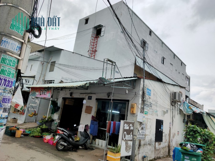 Bán dãy trọ 250m2 gồm 1 kiot và 28 phòng tại Tp Thủ Đức, SHR, 19 tỷ. Lh:0909484180.