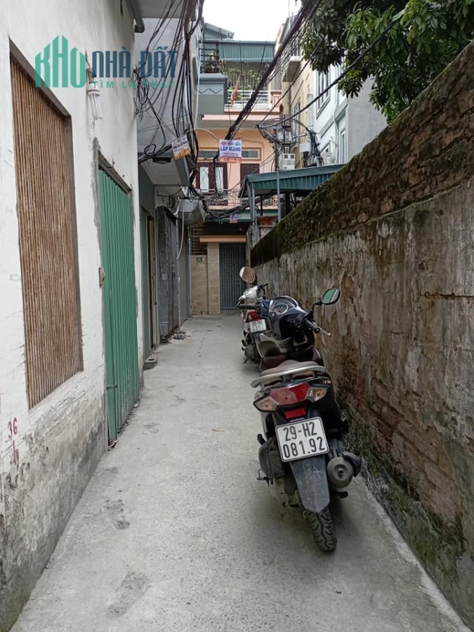 Bán nhà Hoàng Mai, ngõ 250 Tân Mai nhỏ, 2.2 tỷ, 42m