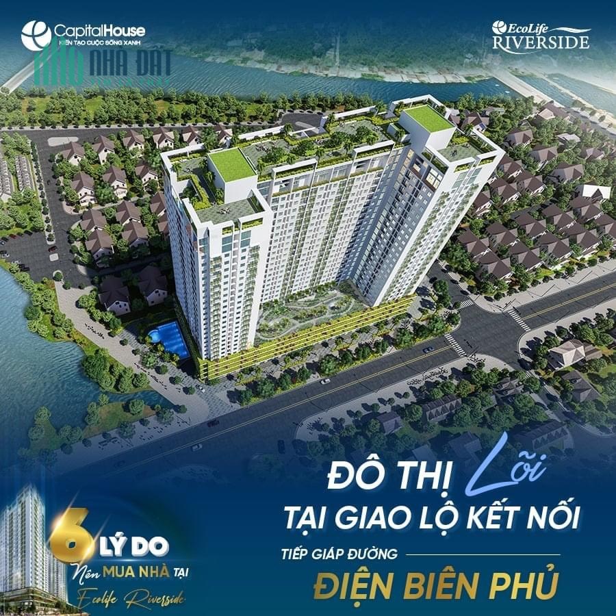 CHUNG CƯ ĐÁNG SỐNG BẬC NHẤT QUY NHƠN – ECOLIFE RIVERSIDE