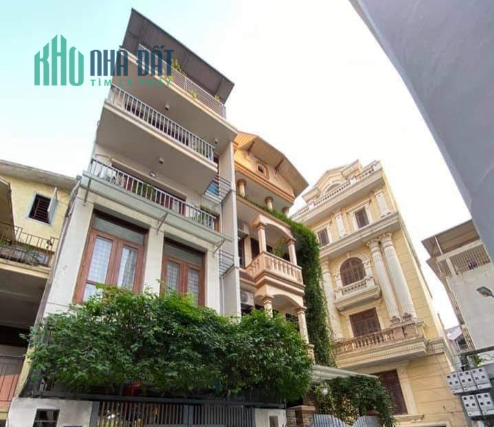 Khu vực sống Vip Cầu Giầy, DT 59m2 x 5 tầng, Mt 4,5m, ô tô vào, Kinh doanh vp