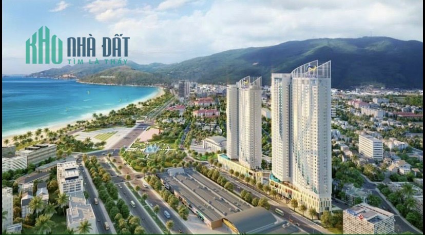 Bán căn hộ View biển trả góp tối đa 25 năm với ưu đãi ân hạn nợ gốc và lãi 0% 24 tháng