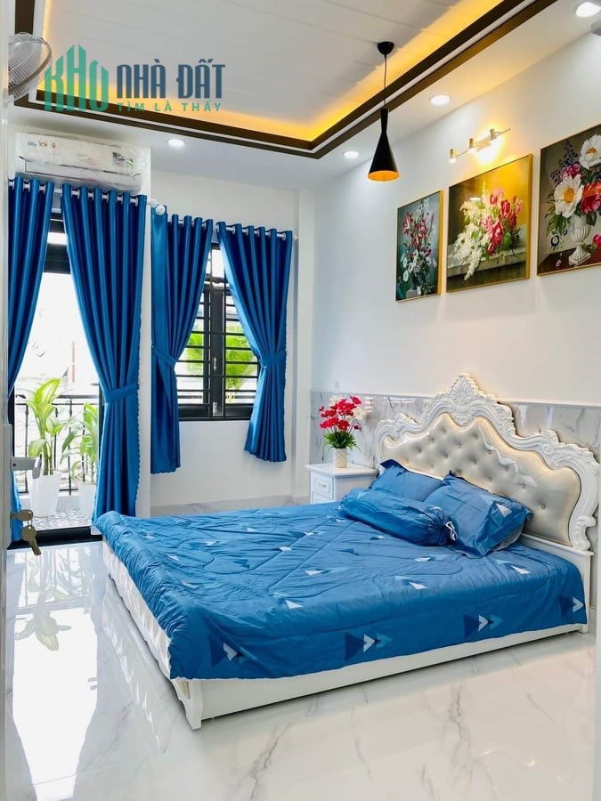 Mặt tiền KD Bàu Cát 1 đường 8M, 4 Tầng Tân Bình chỉ 15.6 tỷ