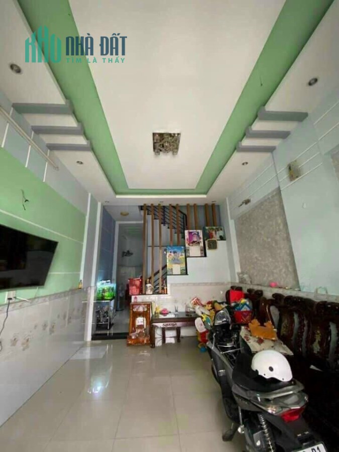 Bán nhà 1T3L ST, liên khu 4-5 KP5, Bình Tân, SHR, 4.7 tỷ. Lh:0908283744