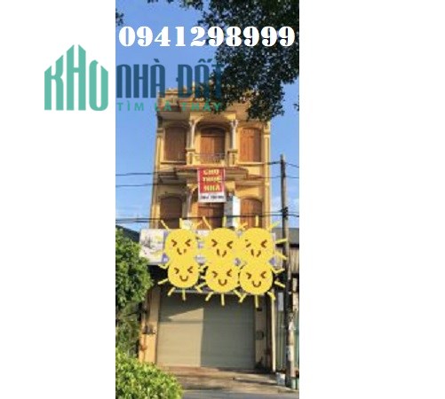 Chính chủ cho thuê nhà 3 tầng vị trí đẹp tại Từ Sơn, Bắc Ninh, 0941298999