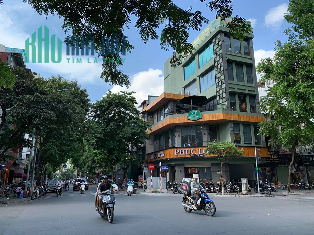 Bán nhà mặt phố Ngô Thì Nhậm 258m2, MT 11m, nở hậu, Kinh doanh, Building, Nhà Hàng.