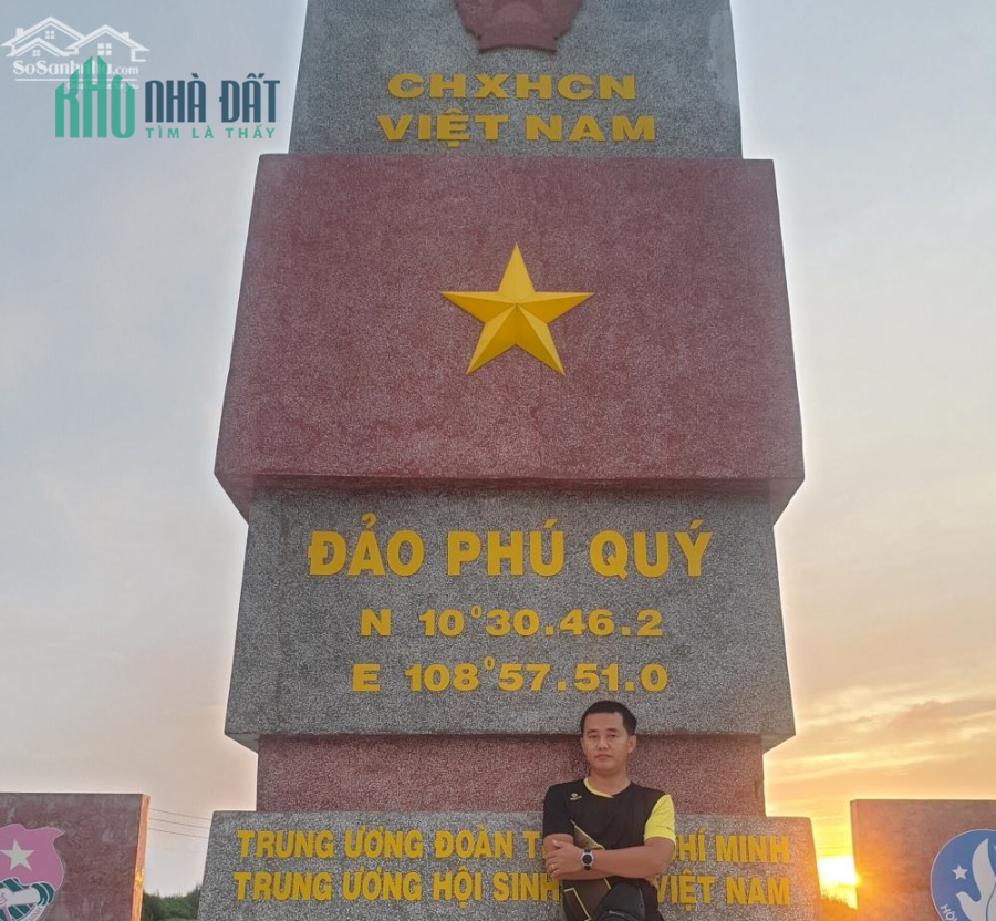 Bán đất đảo Phú Qúy - Bình Thuận. Sổ hồng riêng, chỉ 550k/m2. Vị trí đắc địa.