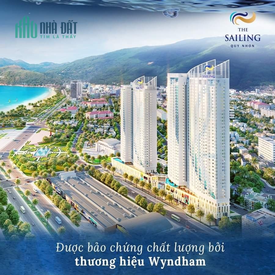 TRAO TAY DỰ ÁN CĂN HỘ CHUẨN 5 SAO THE SAILING QUY NHƠN