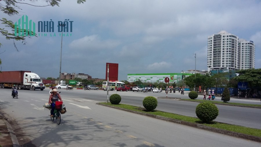 Bán nhà mặt đường Nguyễn Bỉnh Khiêm, 100m2 ngang 4.1m, tiềm năng đầu tư tốt