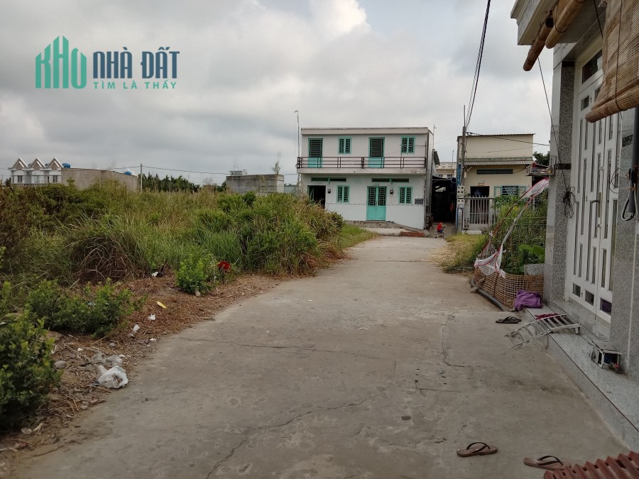 Cần bán đất HXH Long Hậu,Cần Giuộc gần dự án Sài Gòn Village giá 1.65 tỉ