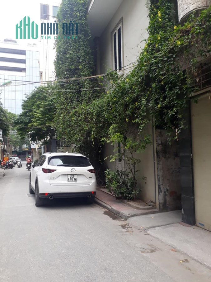 Bán nhà mặt ngõ Thái Hà 80m2 Kinh doanh sầm uất - Ô tô tránh, dừng, đỗ
