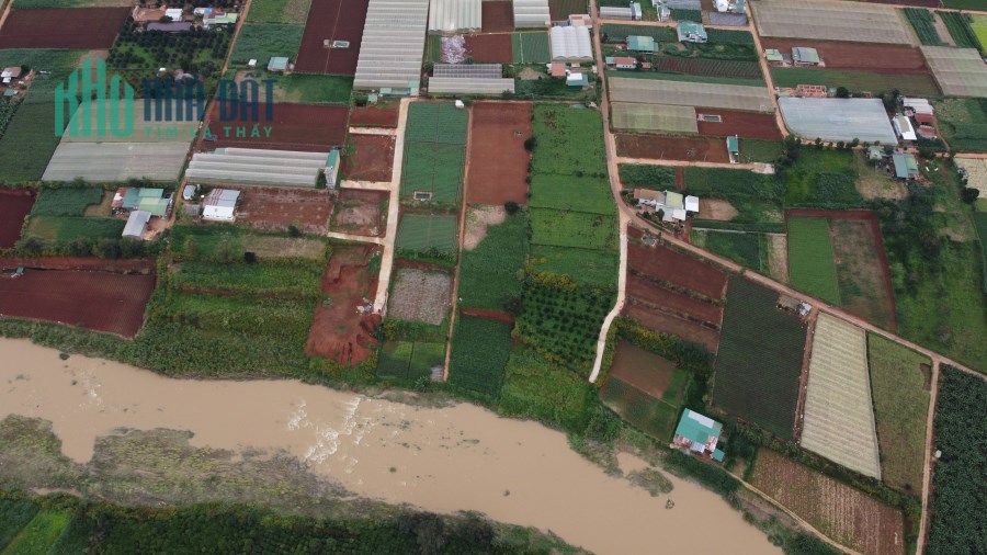 500m2 Đất ven Sông Đa Nhim - Vị Trí: Đạ Ròn, Đơn Dương, Lâm Đồng