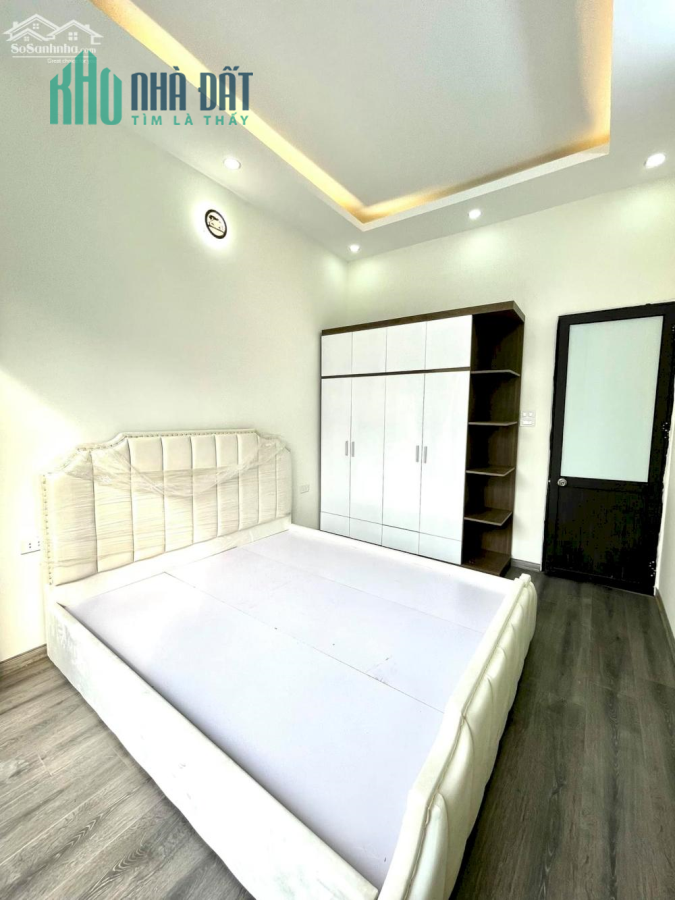 BÁN NHÀ MINH KHAI, SIÊU RỘNG SIÊU MỚI, TẶNG FULL NỘI THẤT CHỈ 4.3 TỶ, 0373461603