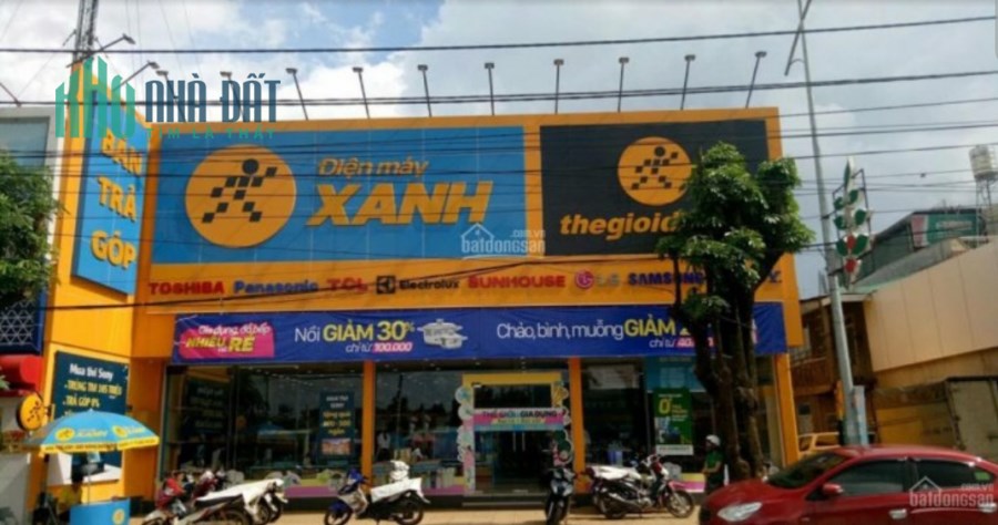 Chính chủ bán 365m2 đất chợ Cư Jút - TTTM Ea T'ling, Đắk Nông. Giá 2.05 tỷ. Lh:0795730105