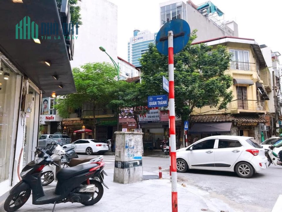 MẶT PHỐ QUÁN THÁNH TT QUẬN BA ĐÌNH- HIẾM NHÀ BÁN-42M 4T 7xTỶ-KINH DOANH